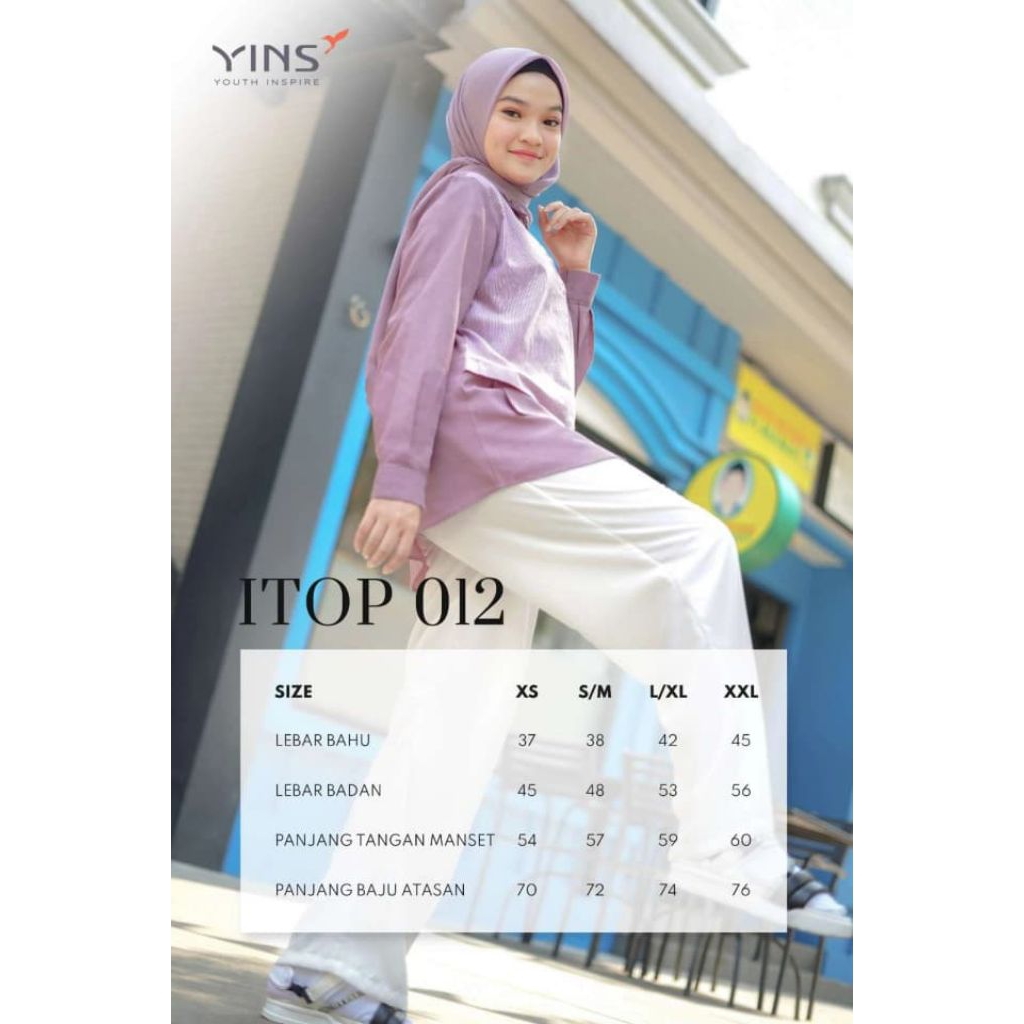 INSPIRE TUNIK ITOP 012