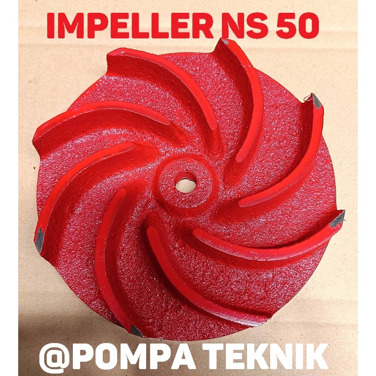 impeller pompa air irigasi ns50 Pompa Teknik