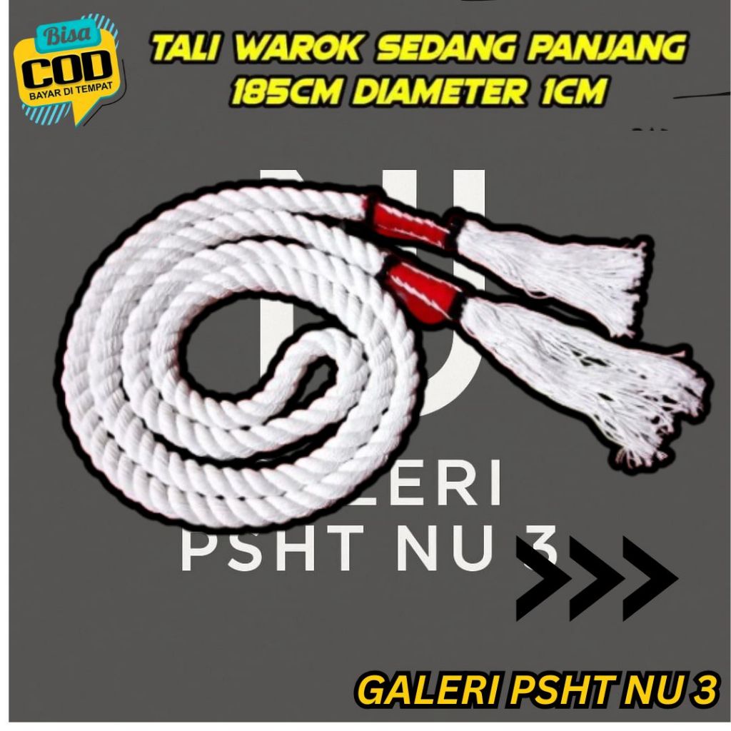 tali warok - tali warok psht - talo celana warok ponorogo - Tali Panjang 185 Cm
