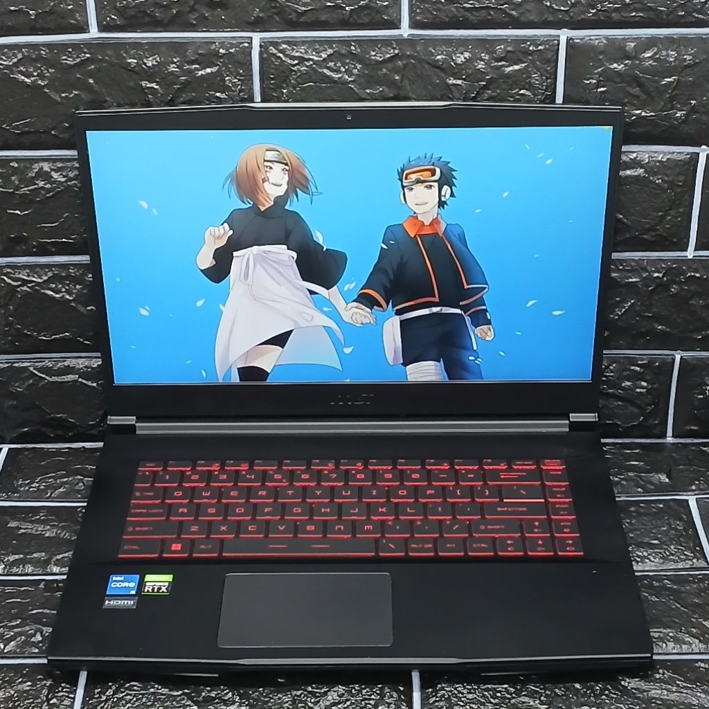 Laptop Gaming MSI GF63 Thin 11UCX 11th Gen Intel Core I5-11400H 8/512GB RTX 3050