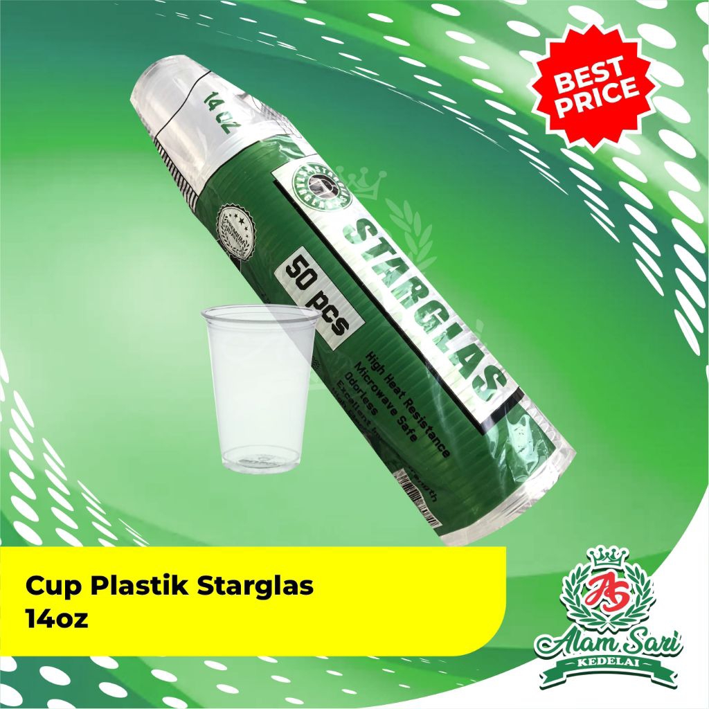 Cup Plastik STARGLASS 14OZ