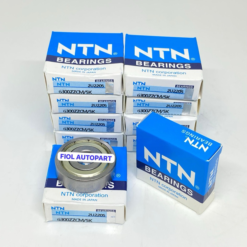 BEARING 6300ZZ / 6300 ZZ NTN TUTUP BESI