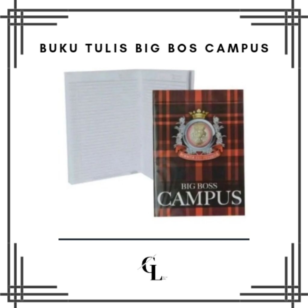 

Buku Tulis Big Boss Campus - Harga Per Pack