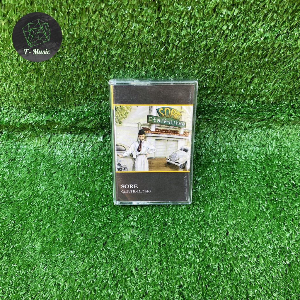 Kaset Pita Sore - Centralismo (Full Signed)