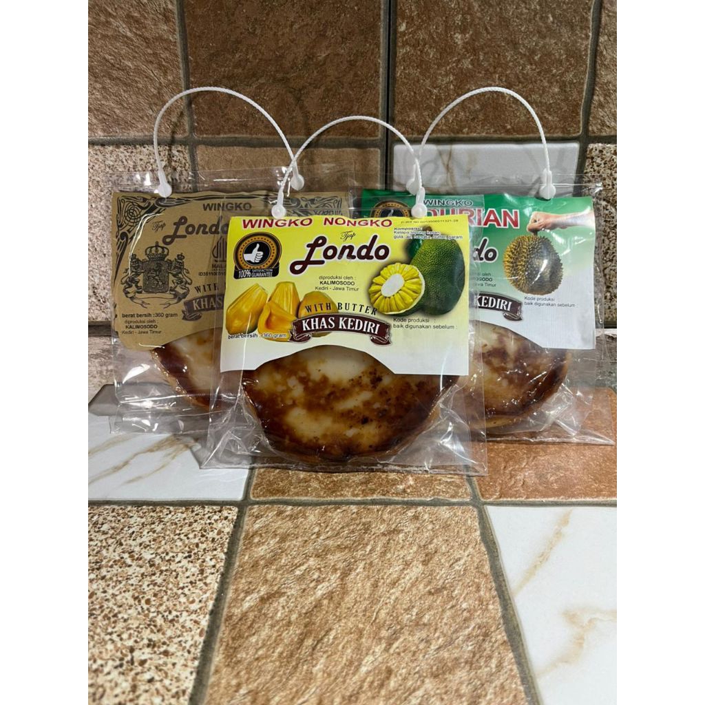 

Wingko Londo Khas Kediri Paket 3 Wingko Original Durian Nangka