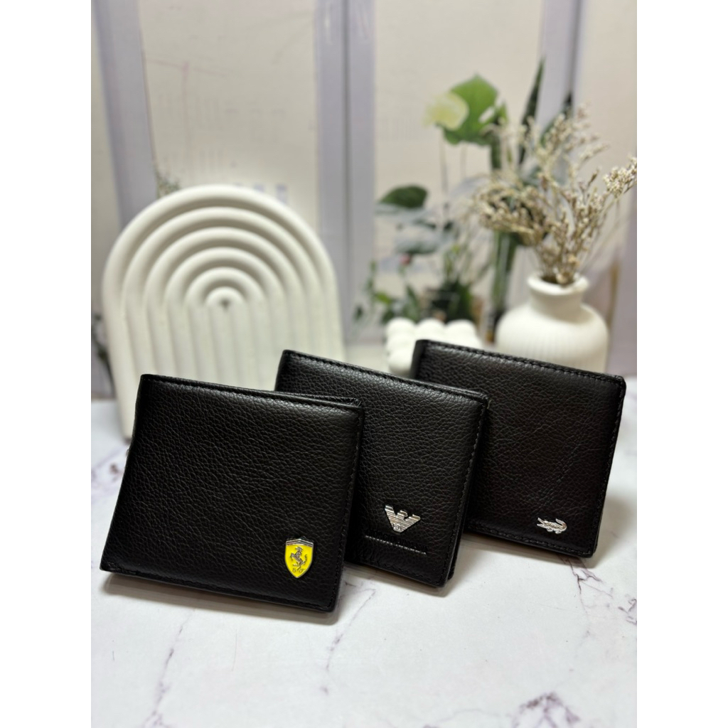DOMPET KULIT ASLI IMPORT/ DOMPET PRIA/ COD DOMPET/ DOMPET KULIT ASLI