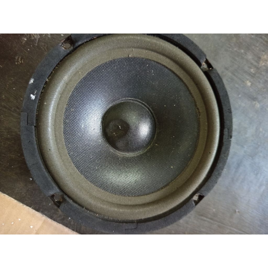 speaker 6inch woofer, bekas copotan