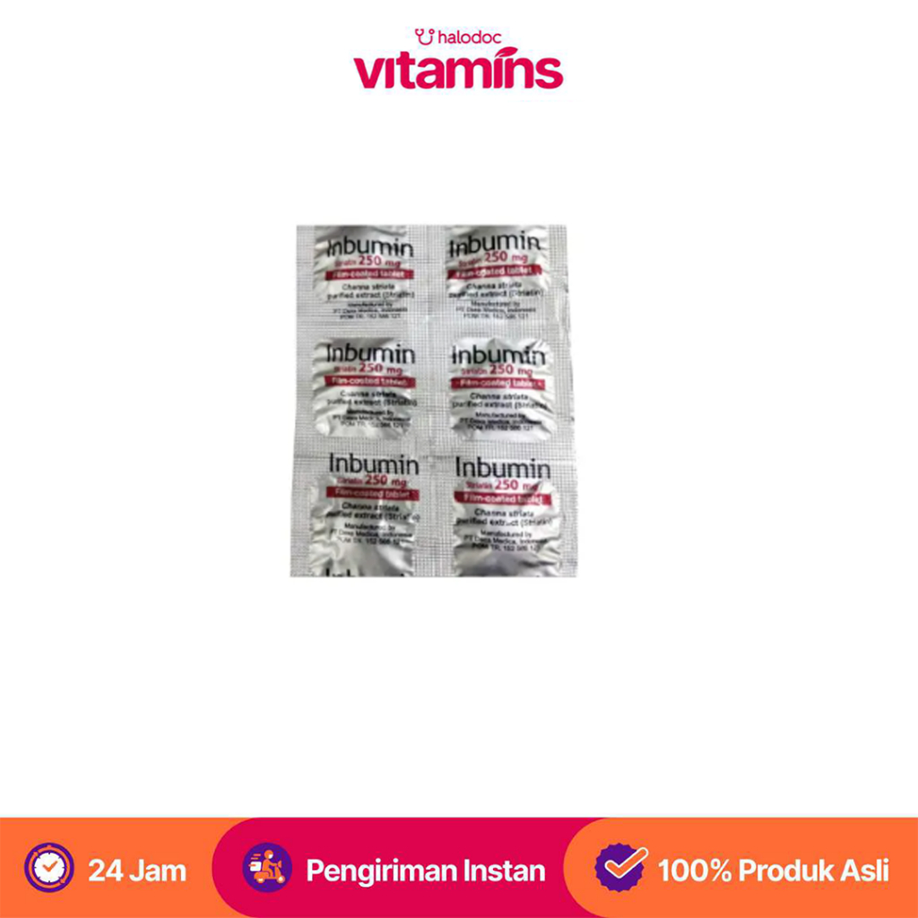 Inbumin 6 Tablet