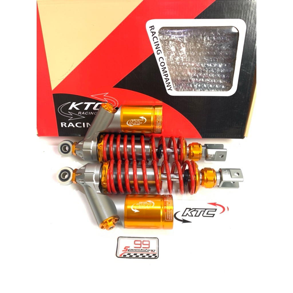 Shok KTC ADVANCE  Nmax New ,Aerox 155 Shok Tabung Atas Ktc Original 305 mm klik Rebound Fungsi  Nmax