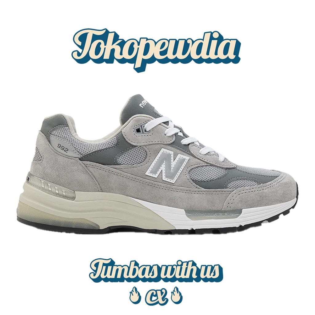 New Balance 992 Grey Made In USA (U992GY)