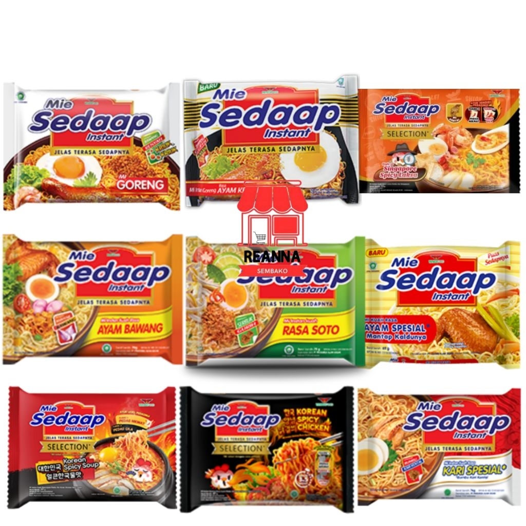

Mie Sedaap Goreng Kuah 1 Pcs