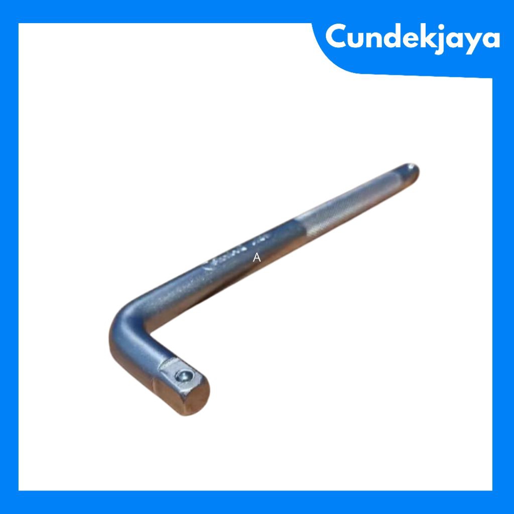 [HOT PROMO] TEKIRO GAGANG SOK L 1/2 INCH OFFSET HANDLE STANG KUNCI SOCK SHOCK 0574 BISA COD