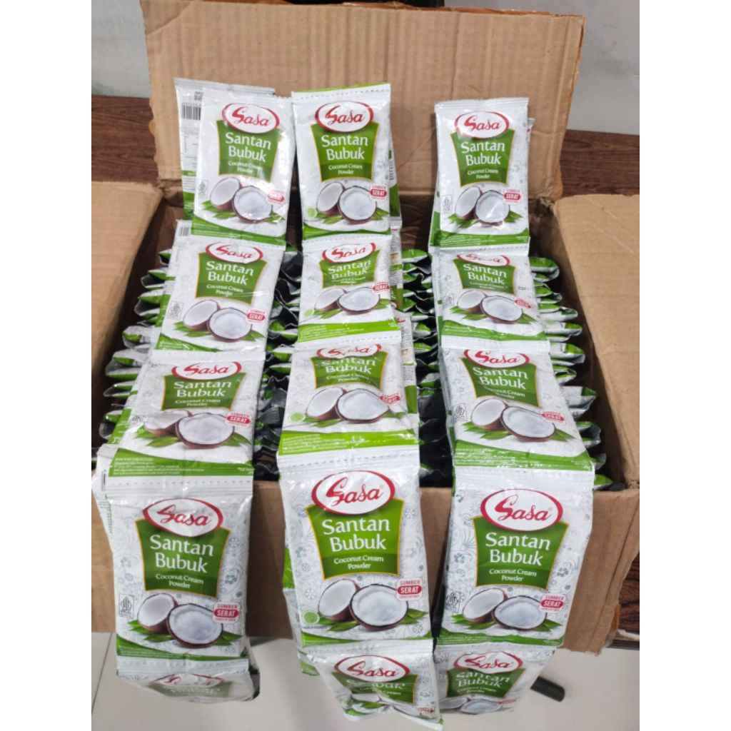 

Santan BUBUK Sasa 20gr 1 Dus isi 120 Sachet