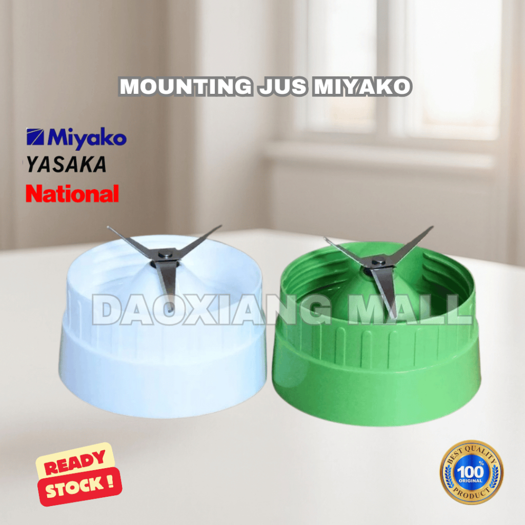 MONTING / MOUNTING JUS BLENDER MIYAKO MOUNTING BLENDER NATIONAL MIYAKO - MANGKOK PISAU BLENDER MIYAK
