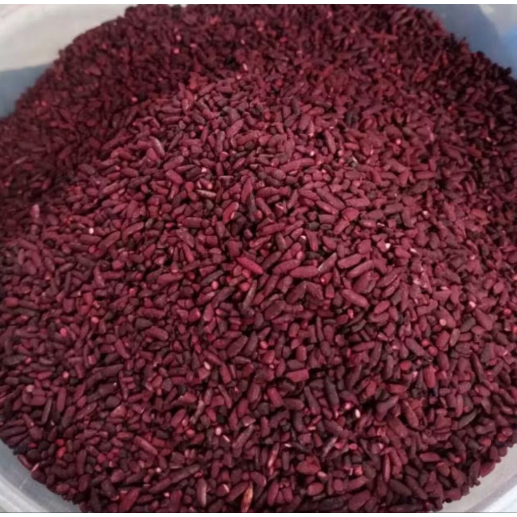 

angkak merah / angkak trombosit / beras merah fermentasi cina / fungkiuk