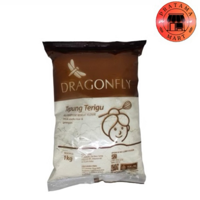 

Tepung Terigu Dragonfly 1kg