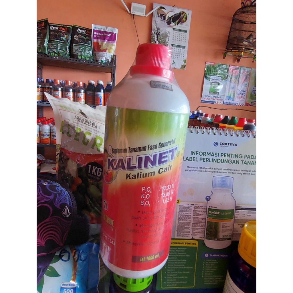 KALINET Pupuk kalium cair