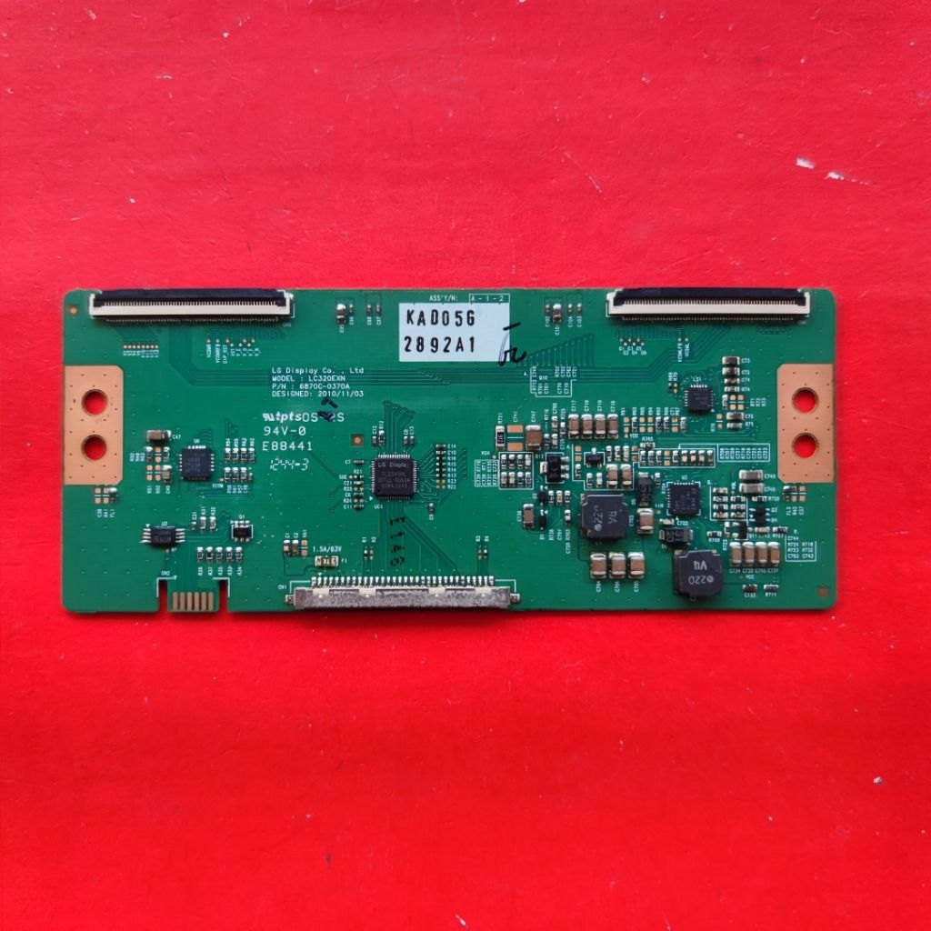 ticon tikon tcon tv LG 32LV2530 32LV2530-TD