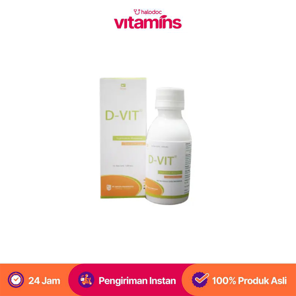 

D-Vit Syrup 100 ml