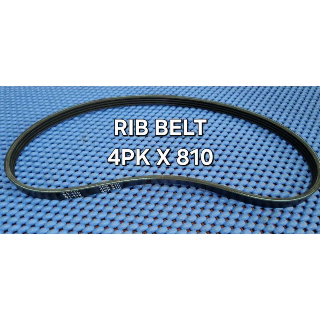 RIB BELT 4PK X 810 (GARANSI 3 BULAN)