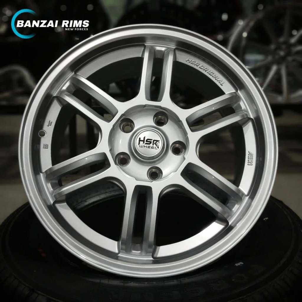 VELG MOBIL RACING HSR WHEEL TERBARU RING 17 UNTUK MOBIL ERTIGA GRANMAX XPANDER RUSH TERIOS CAMRY