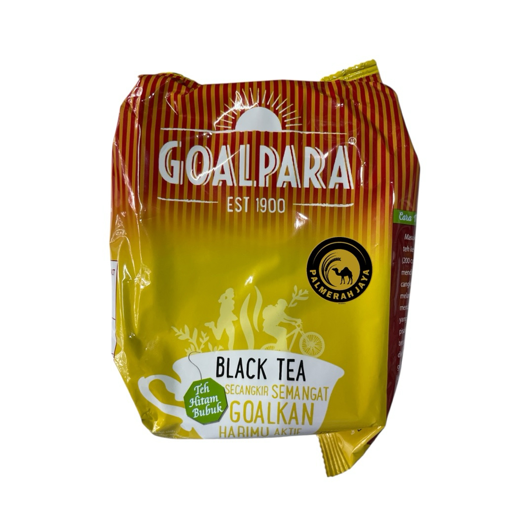 

1pack Teh Goalpara 250gram (isi 4) / Teh Hitam Bubuk Goalpara