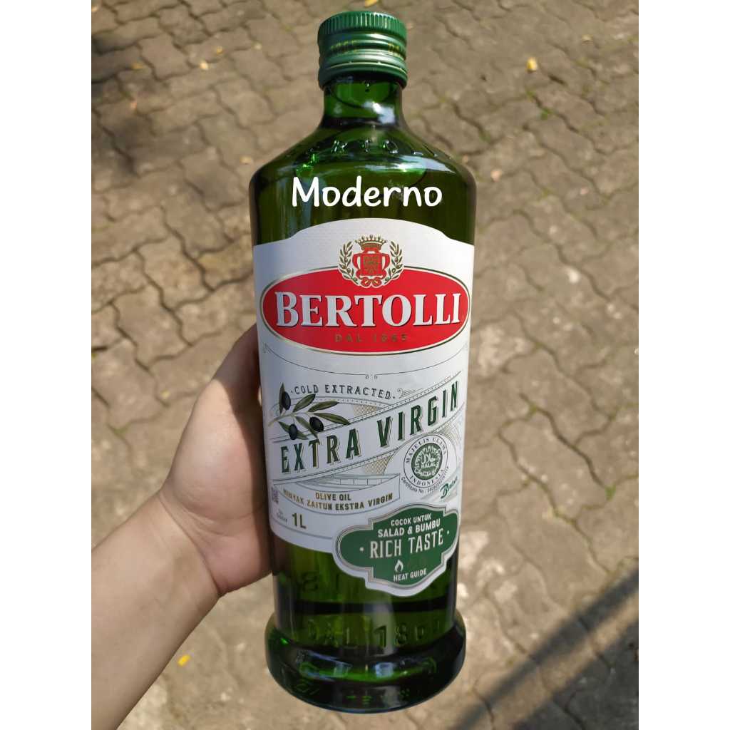 

Bertolli Extra Virgin Olive Oil 1 liter - Bertolli Minyak Zaitun extra Virgin 1 Liter