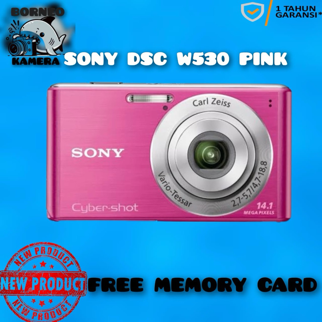 Sony Cybershot DSC-W530 PINK