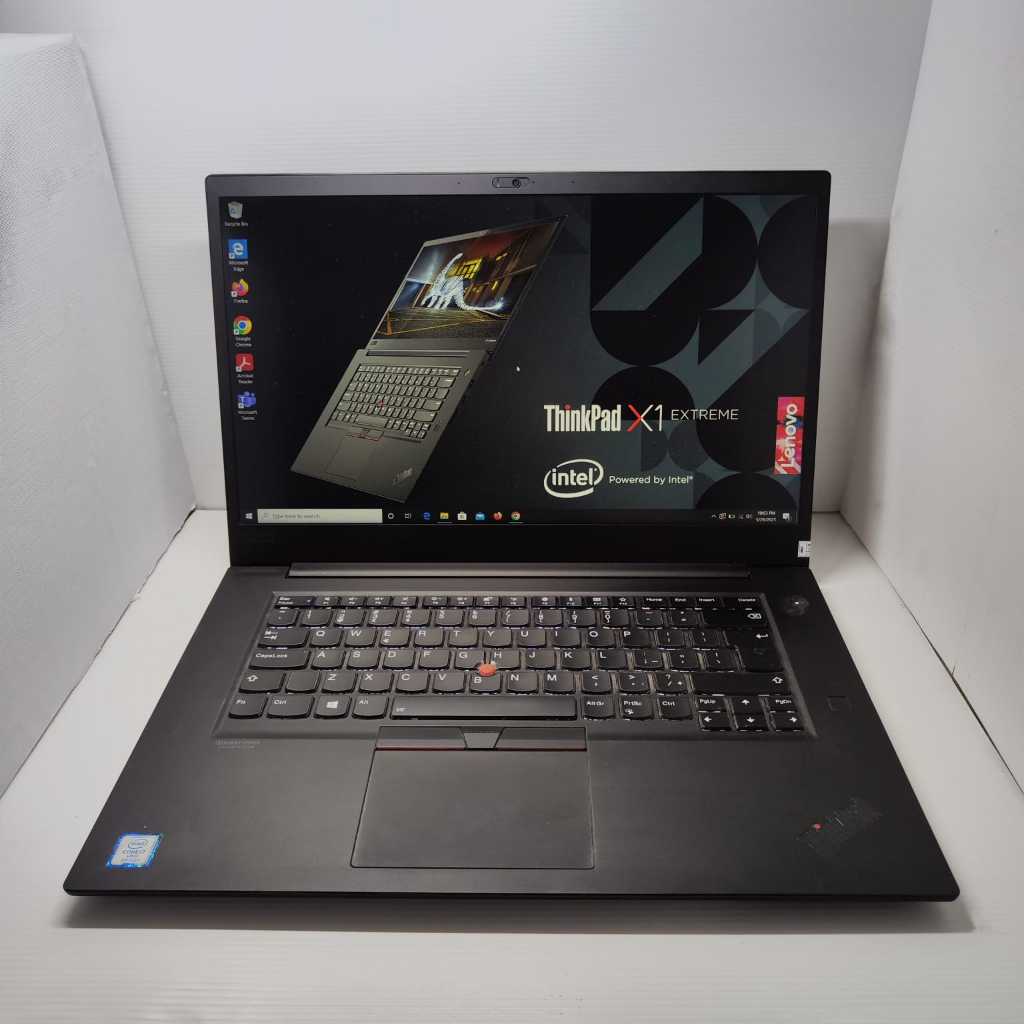 RARE LAPTOP GAMING SLIM LENOVO THINKPAD X1 EXTREME G2 I7 GTX 1650 4GB 16/256 SSD