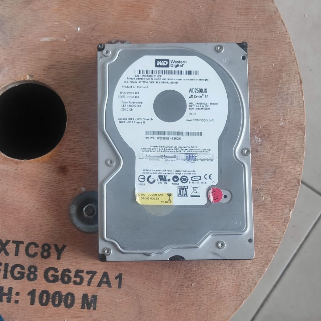 Hardisk PC External CCTV 500GB 320GB