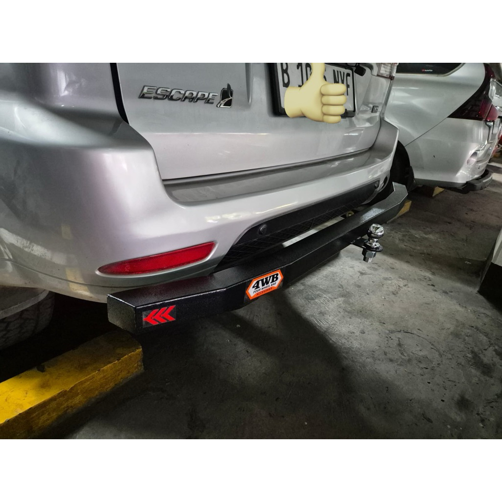 Pengaman Bumper belakang 4WB  Ford Escape
