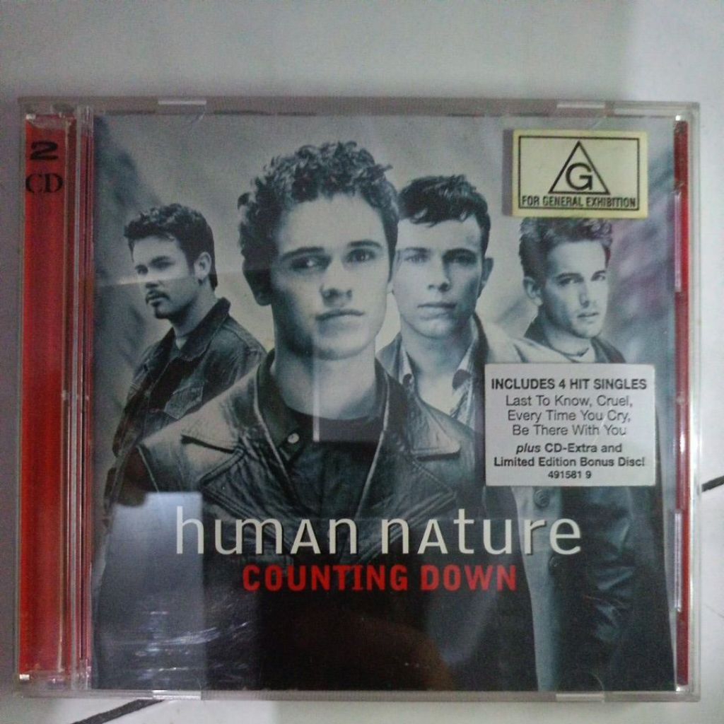 CD8. Human Nature - Counting Down Album