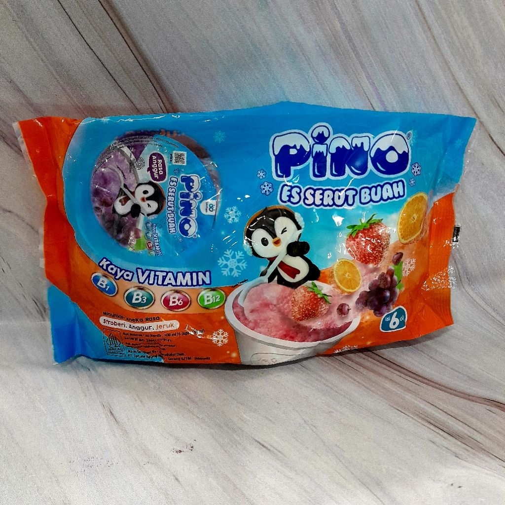 

PINO ICE CUP ES SERUT BUAH (isi 6cups@50ml)