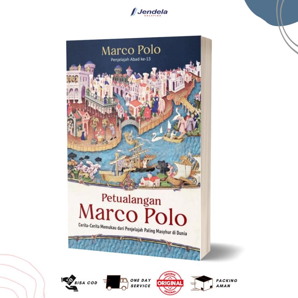 Buku Petualangan Marco Polo by Marco Polo - Alvabet