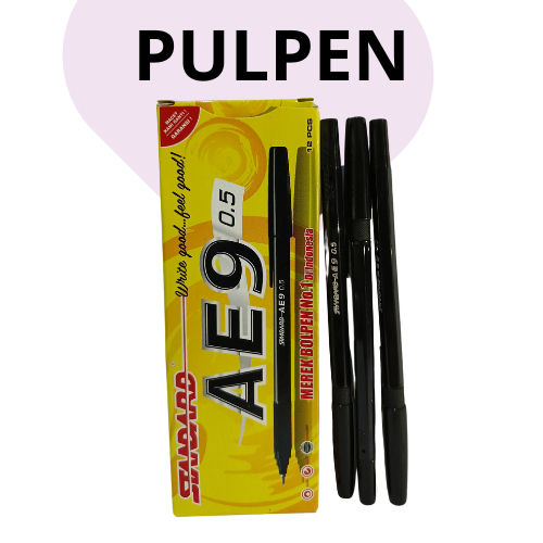 

insiwshop -- 1 PACK 12 PULPEN STANDARD AE9 CASTELLO C88 B'LIVEE