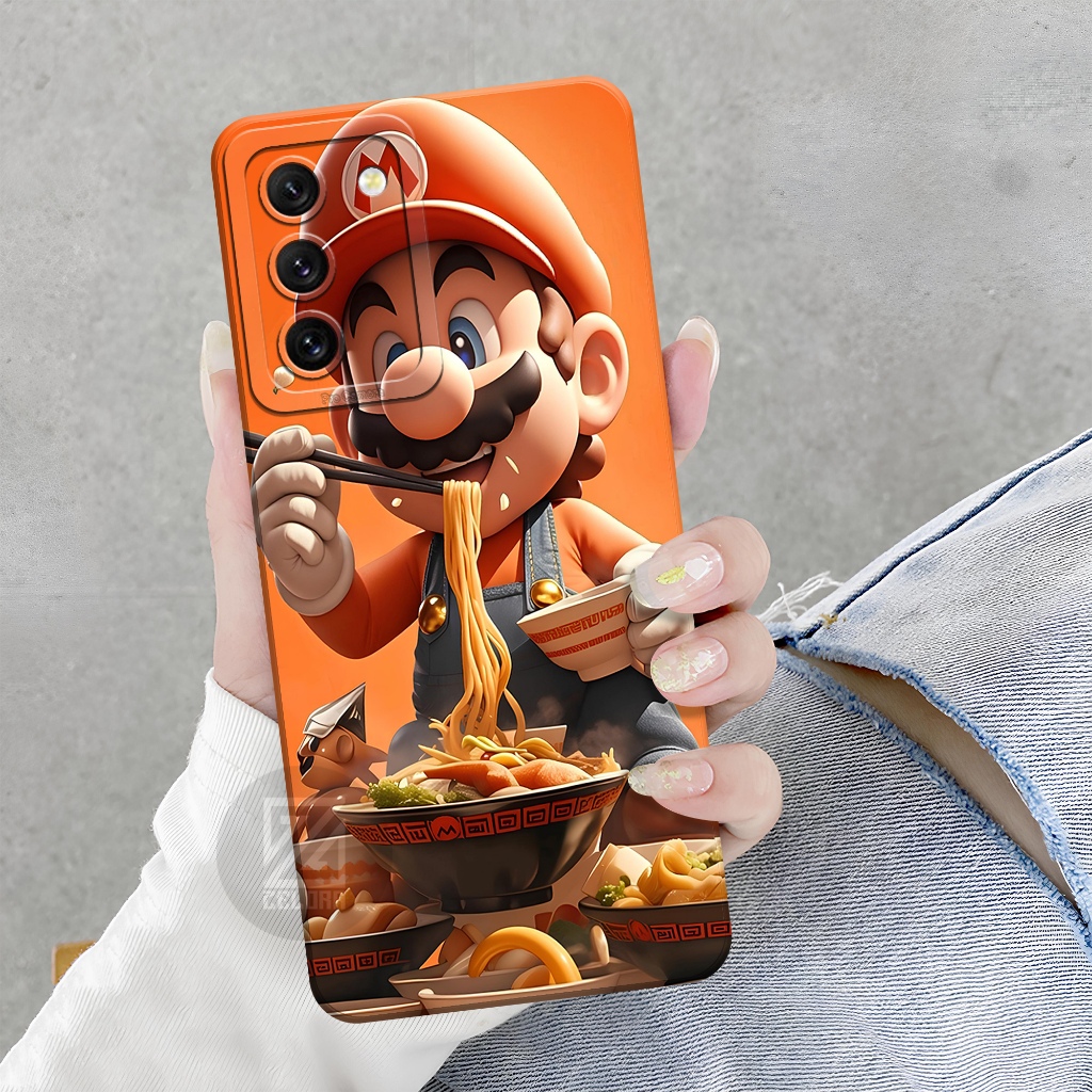 Case SAMSUNG GALAXY S21 FE 5G Fashion Case Kartun Softcase SAMSUNG GALAXY S21 FE 5G Silikon Pro Came