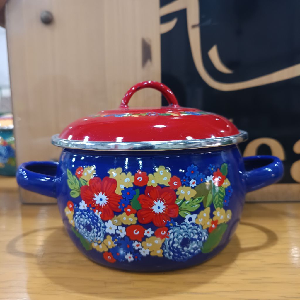 PANCI ENAMEL PUMPKIN 14CM