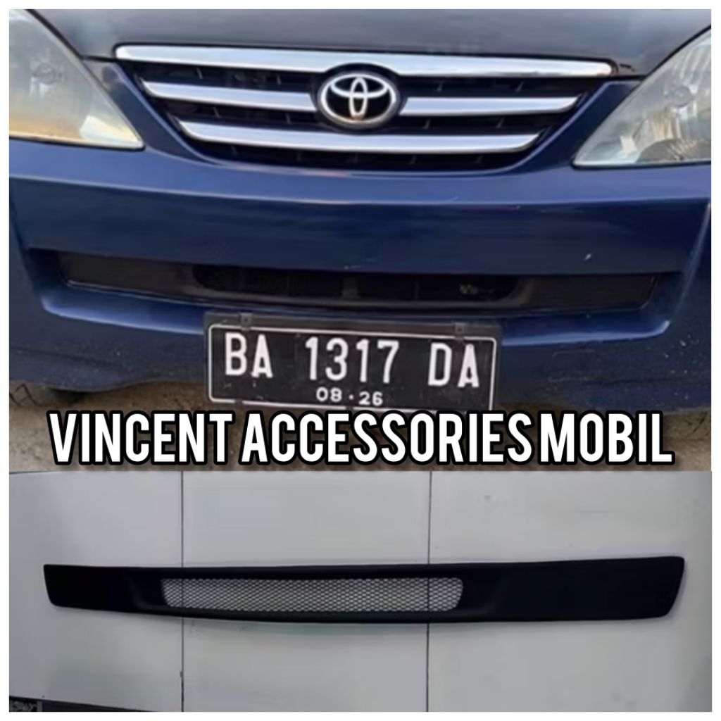 Grill Radiator Pengaman Radiator Avanza & Xenia vvt 2004 2005 2006