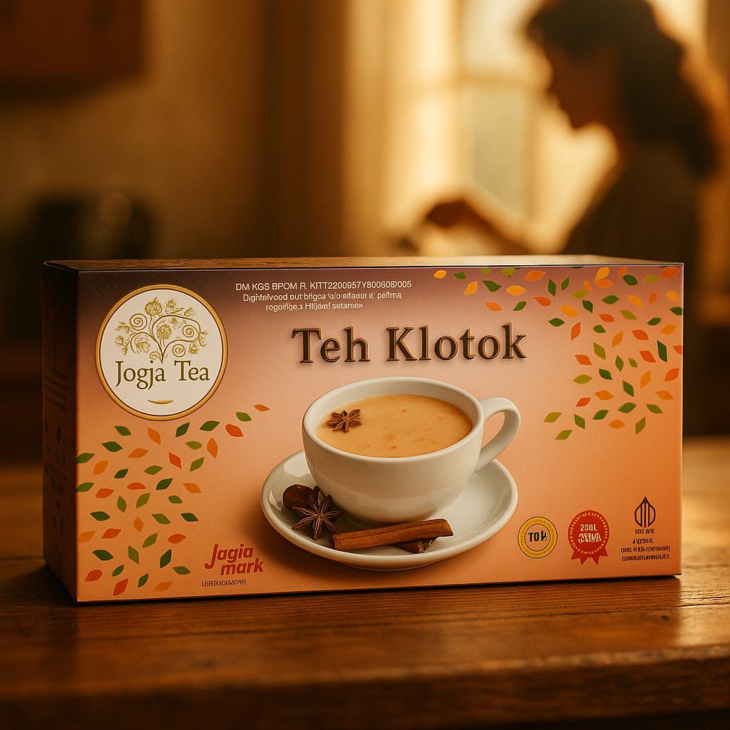 

Teh Klotok rasa Authentik khas Jogja / Teh otentik Instan Celup tanpa gula isi 15 Kantong