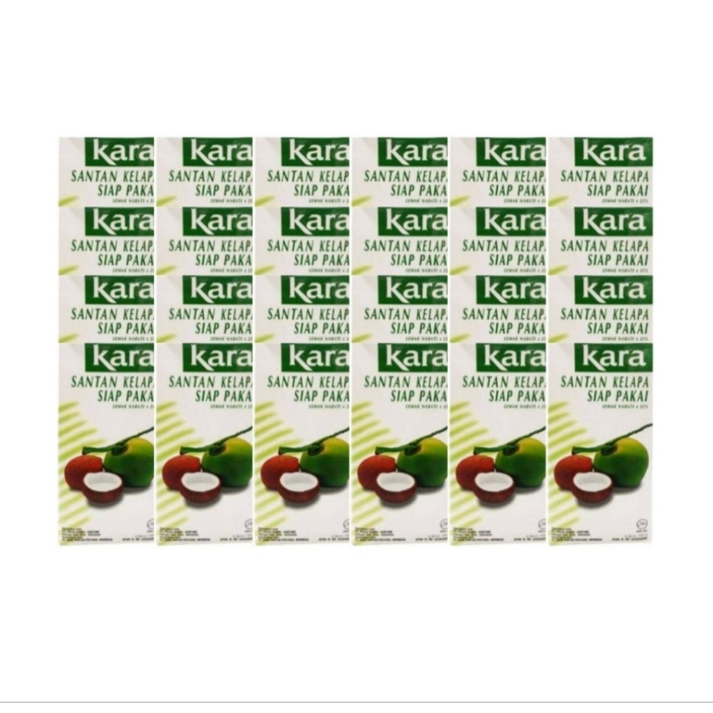 

Kara Santan Kelapa Asli Coconut Cream 24 x 1000 ml