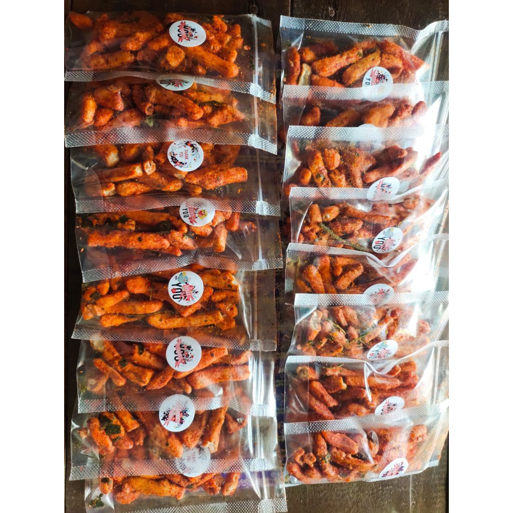 

Basreng 5000 Pedas Daun Jeruk