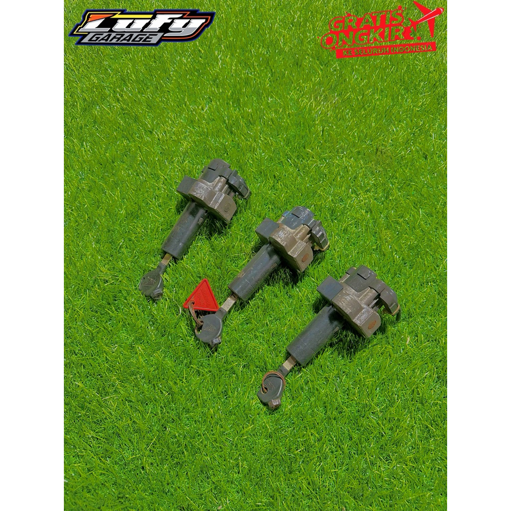 kunci kontak megapro, verza cb verza, gl, mo, tiger original copotan motor
