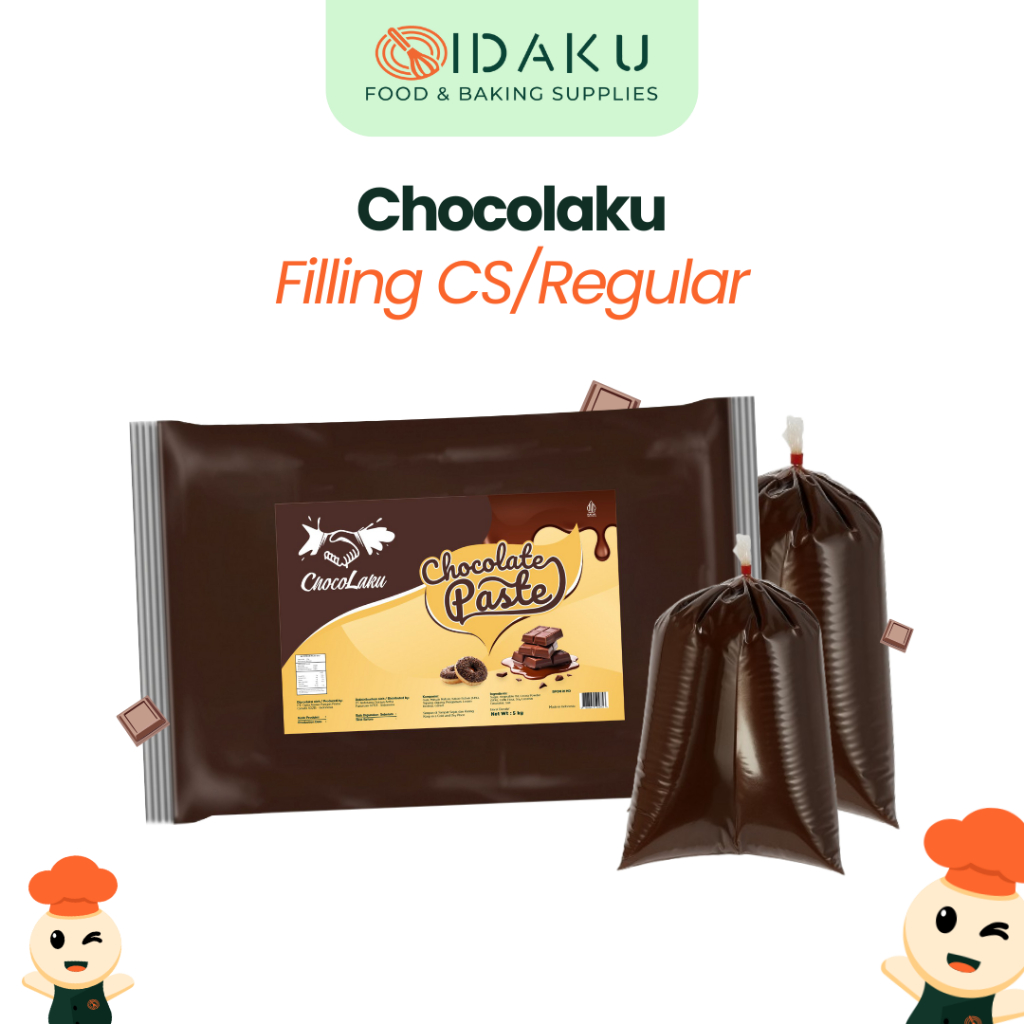 

CHOCOLAKU CS/REGULAR - Coklat Filling Ekonomis (Repack)