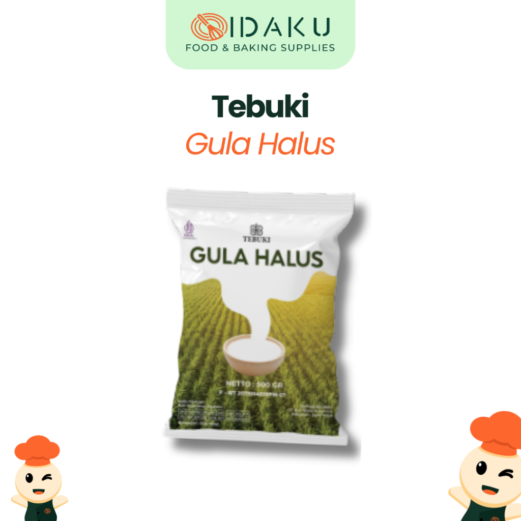 

TEBUKI - Gula Halus Ekonomis 500 Gram