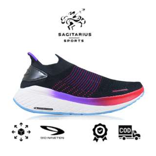 SEPATU LARI 910 ORIGINAL YUKA ACCEL ADDICTION - HITAM/BIRU