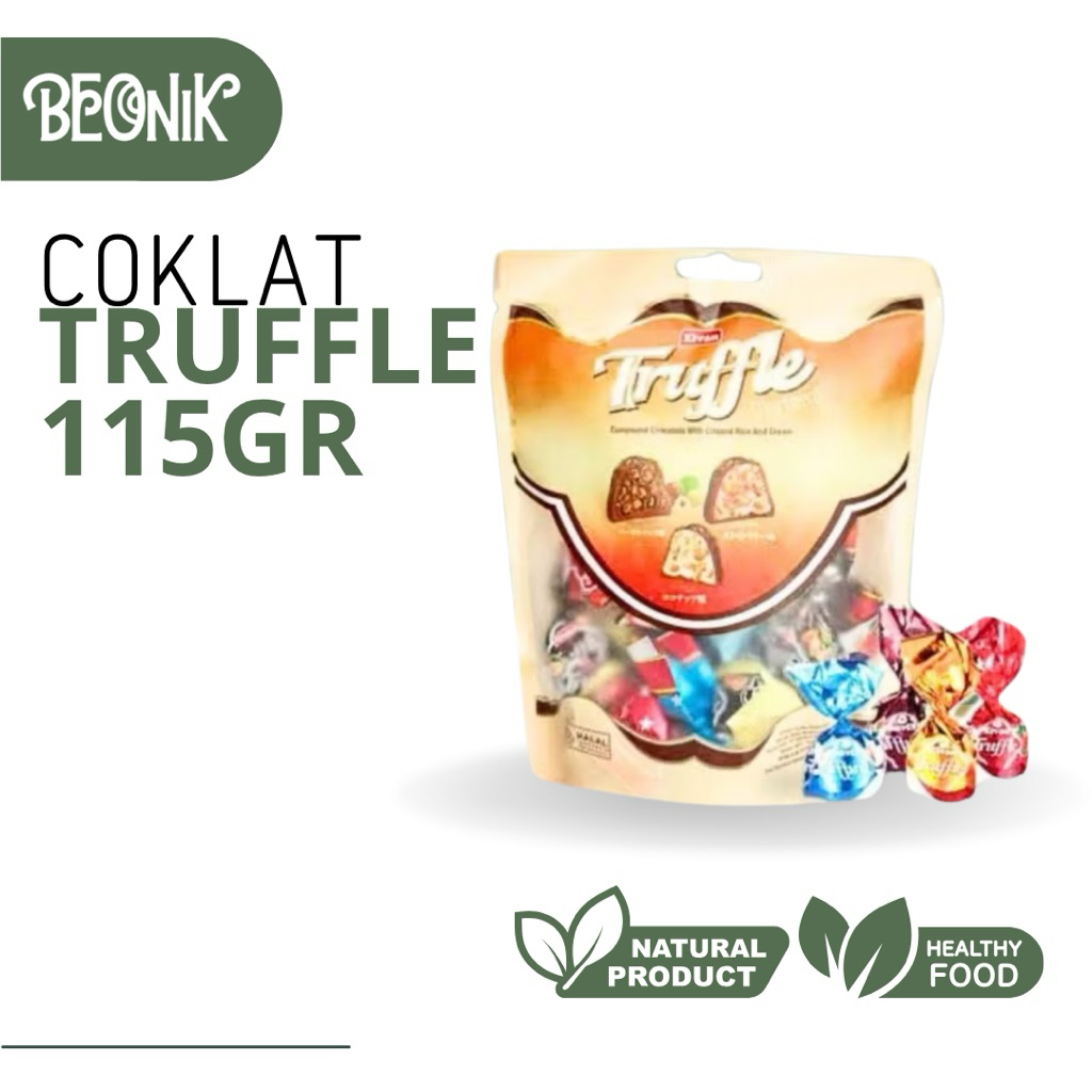 

Coklat Truffle 115 GR & 150 GR Assortment All Varian