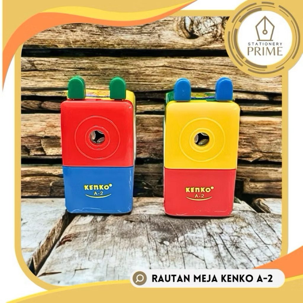 

Rautan Pensil Meja Kenko A-2