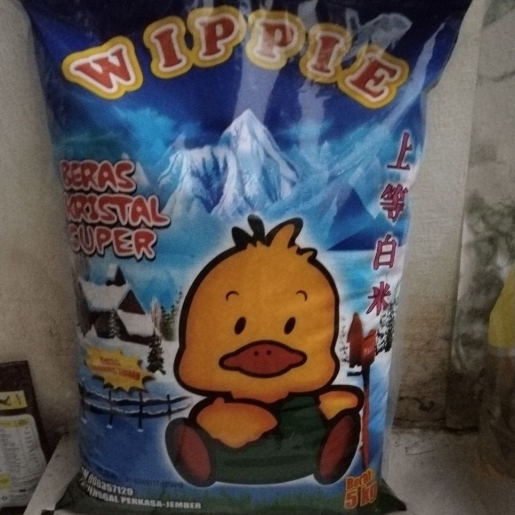 

beras wippie 5kg