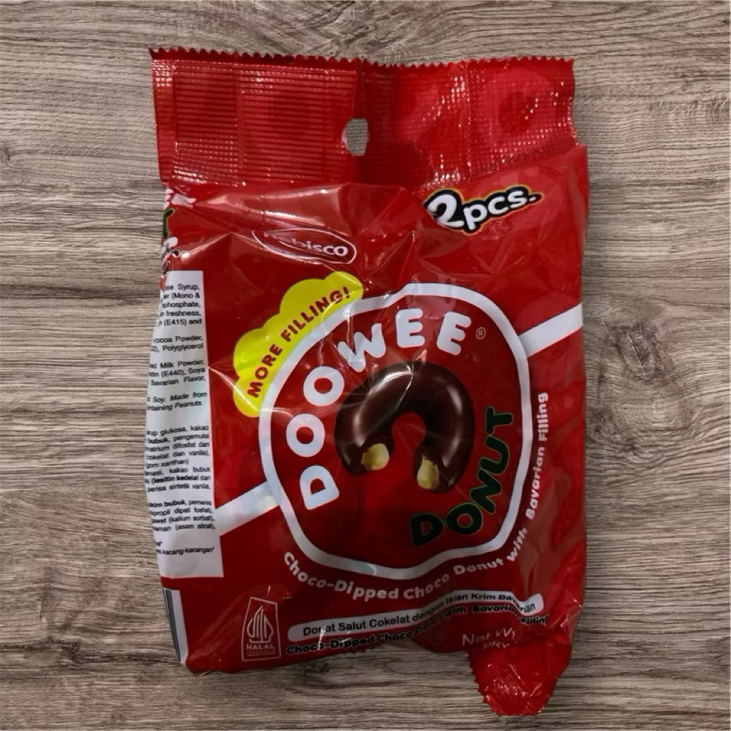 

doewe donut snack import isi 2