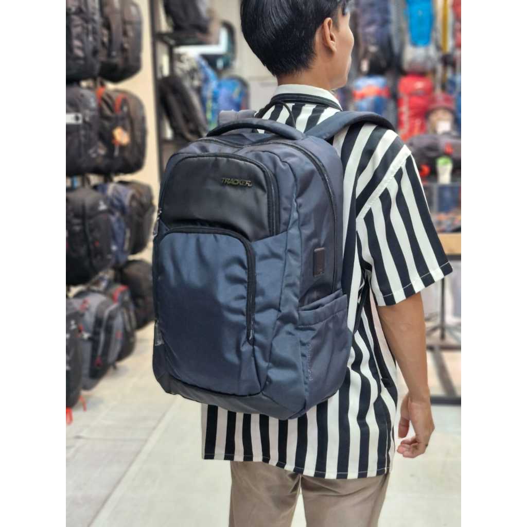 TAS RANSEL TRACKER DP.PORTLAND - DAYPACK PRIA WANITA - TAS LAPTOP SEKOLAH